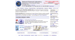 Desktop Screenshot of diamondtooling.com